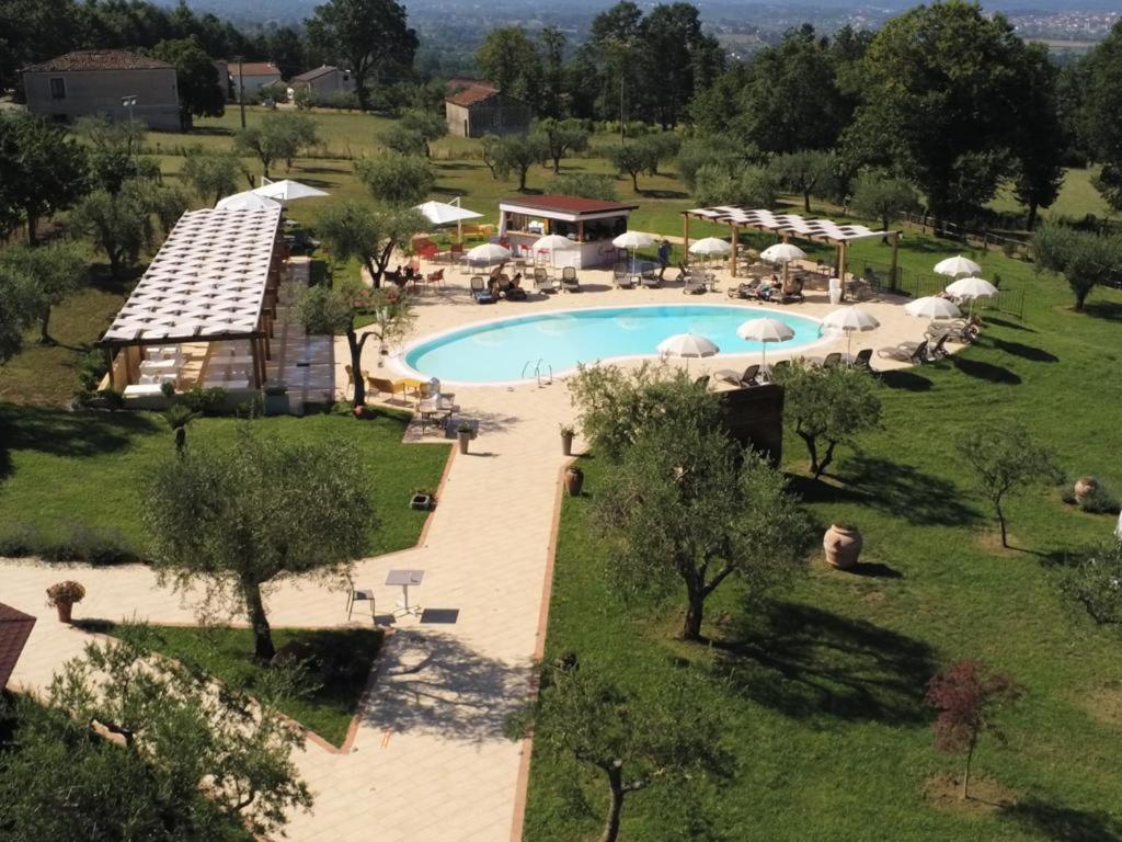 Agriturismo Il Castagneto Падула Экстерьер фото