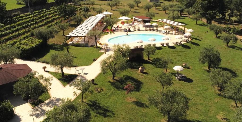 Agriturismo Il Castagneto Падула Экстерьер фото