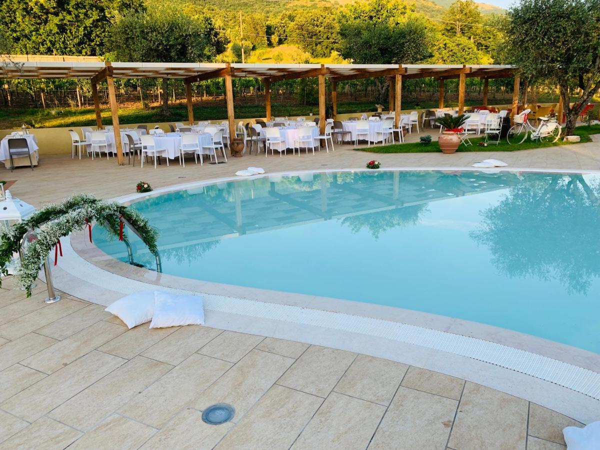 Agriturismo Il Castagneto Падула Экстерьер фото
