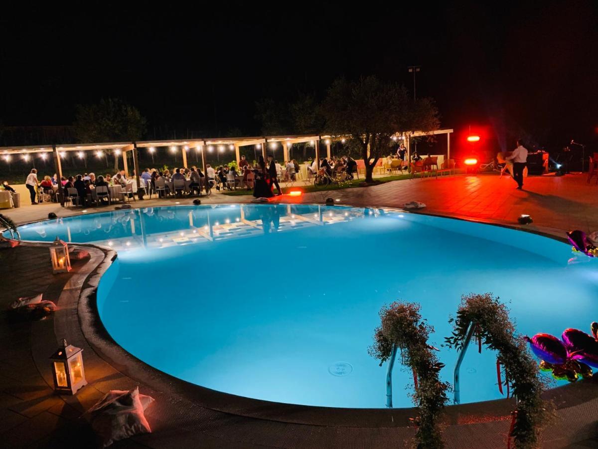 Agriturismo Il Castagneto Падула Экстерьер фото