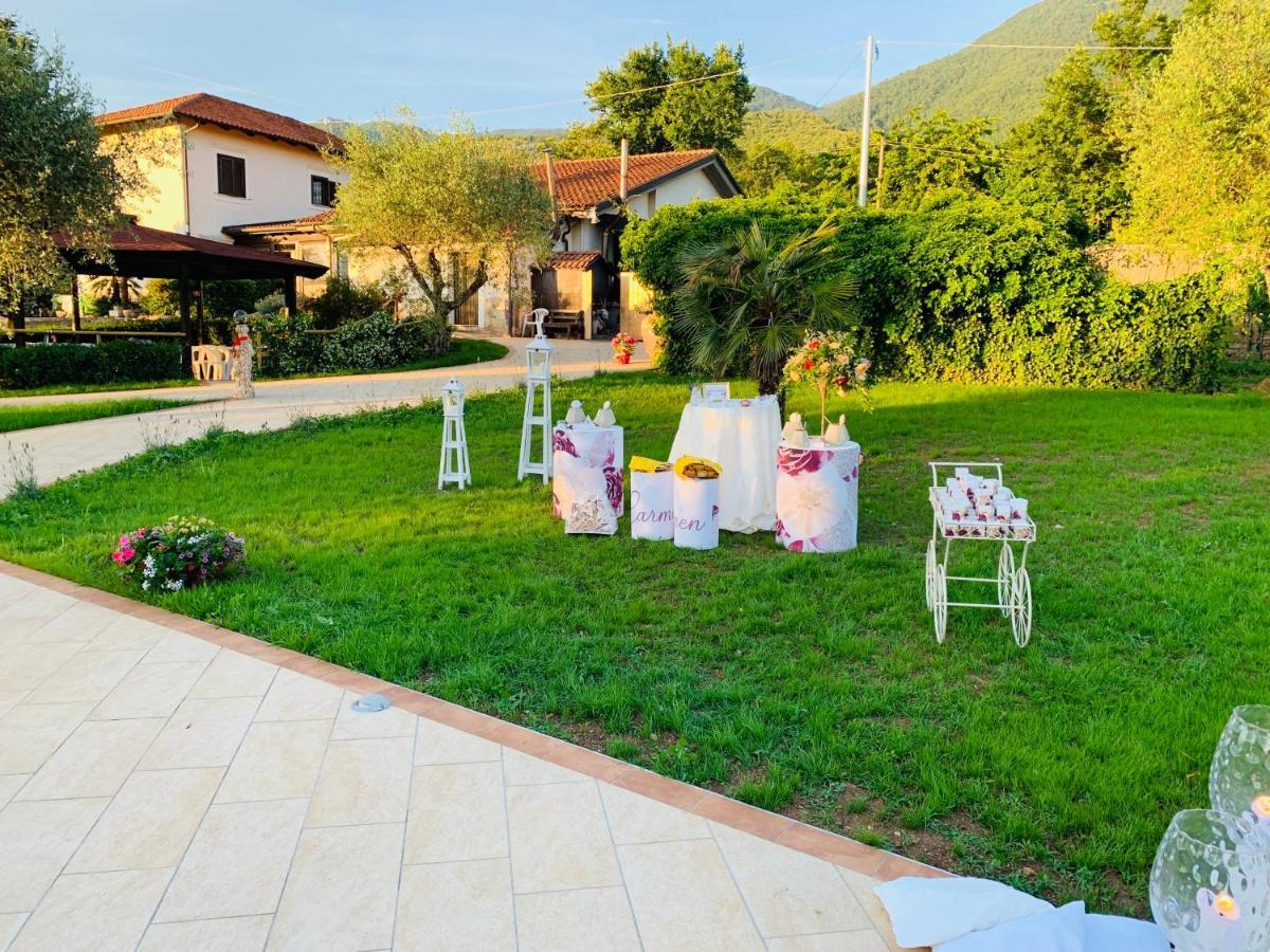 Agriturismo Il Castagneto Падула Экстерьер фото