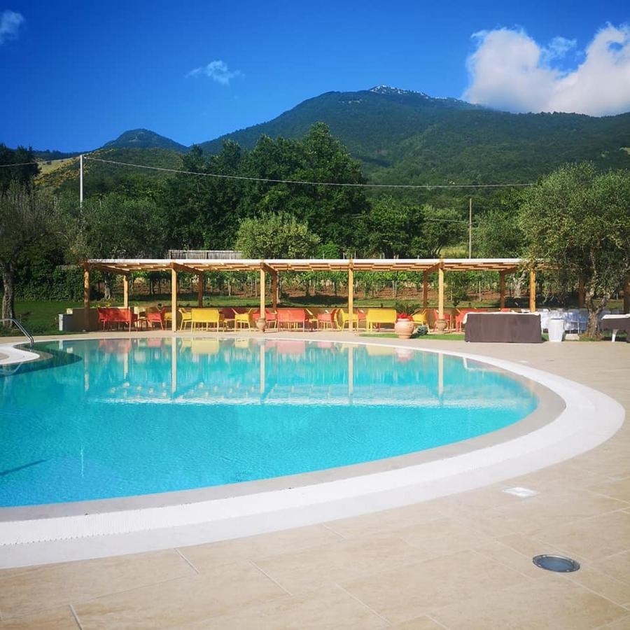 Agriturismo Il Castagneto Падула Экстерьер фото