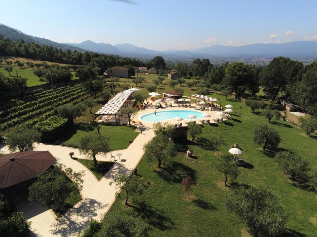 Agriturismo Il Castagneto Падула Экстерьер фото