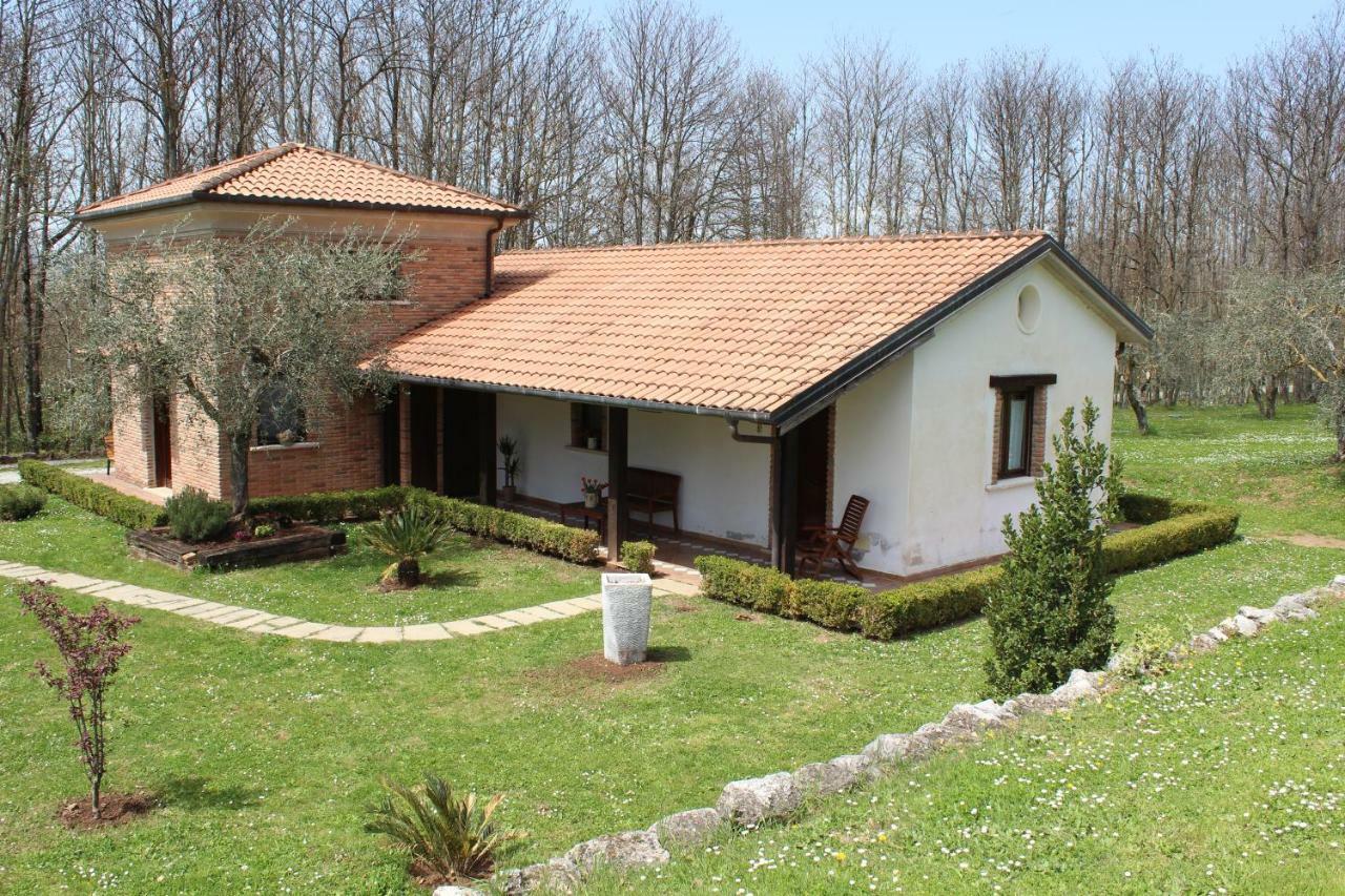 Agriturismo Il Castagneto Падула Экстерьер фото