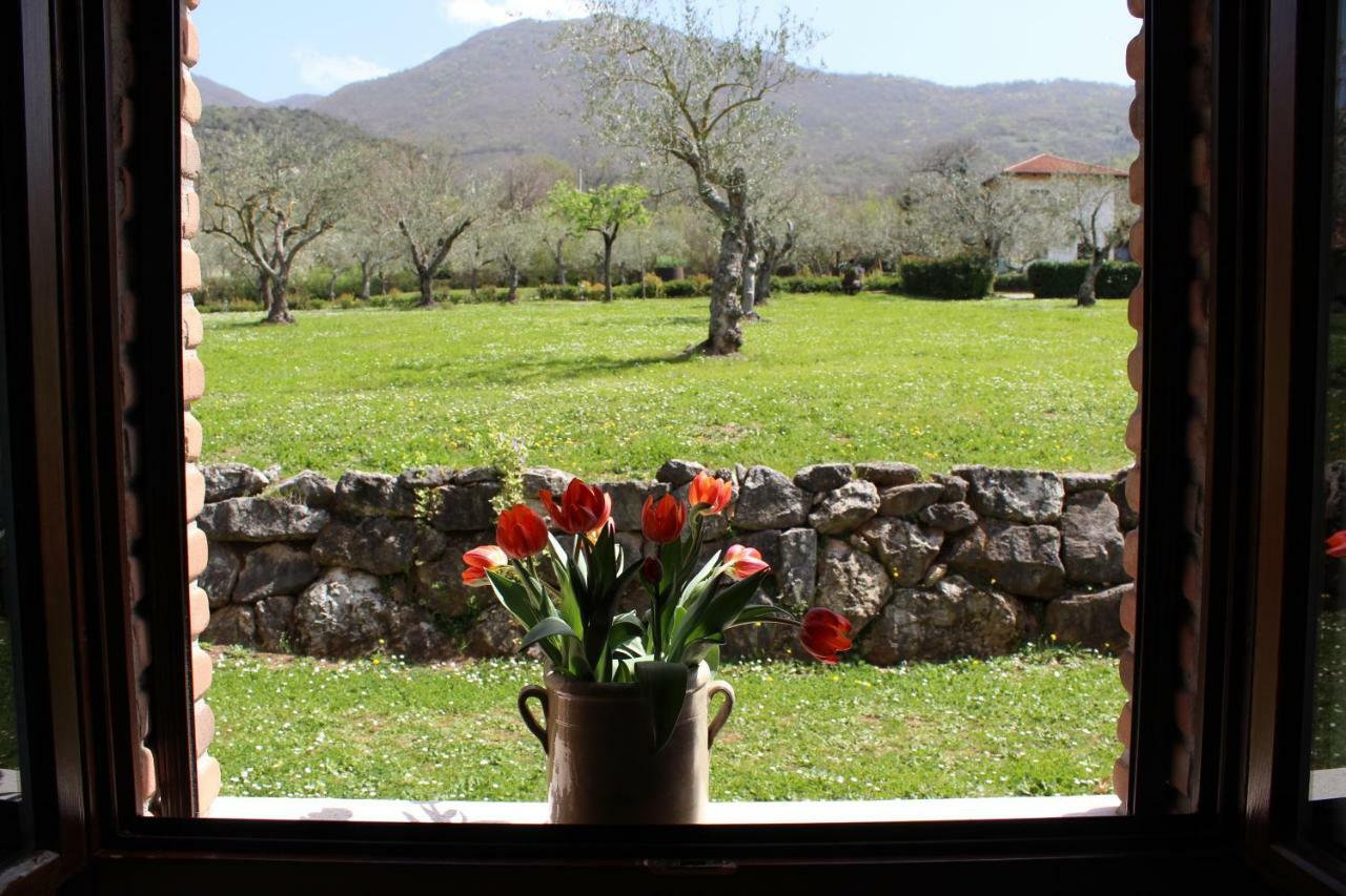 Agriturismo Il Castagneto Падула Экстерьер фото