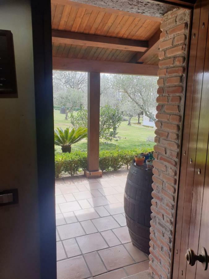 Agriturismo Il Castagneto Падула Экстерьер фото