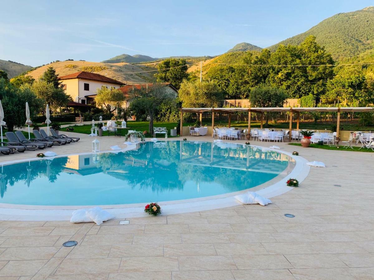 Agriturismo Il Castagneto Падула Экстерьер фото